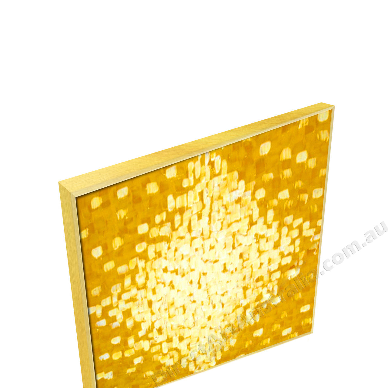 Gold Floating Frame