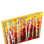 Gold Floating Frame