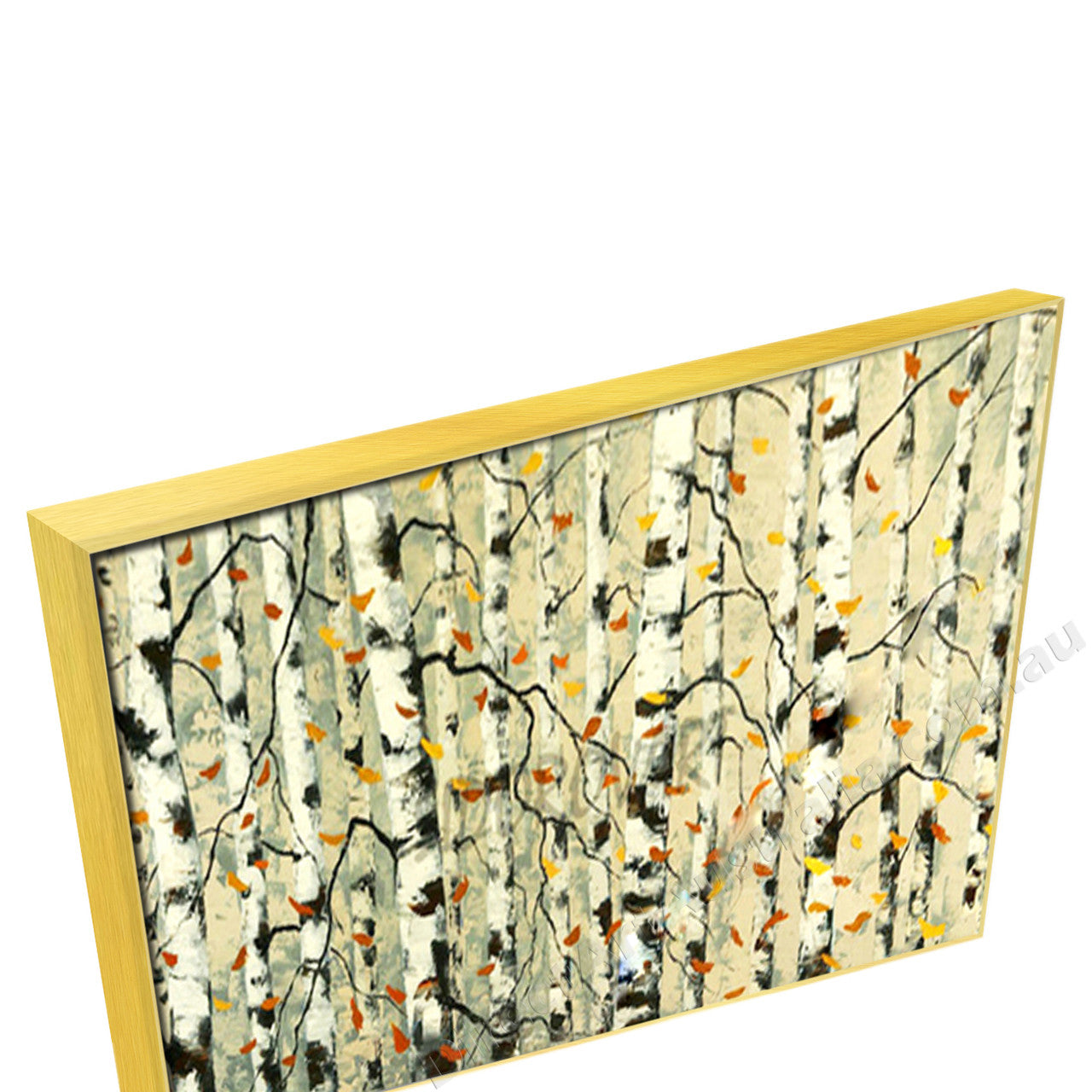Gold Floating Frame