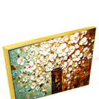 Gold Floating Frame