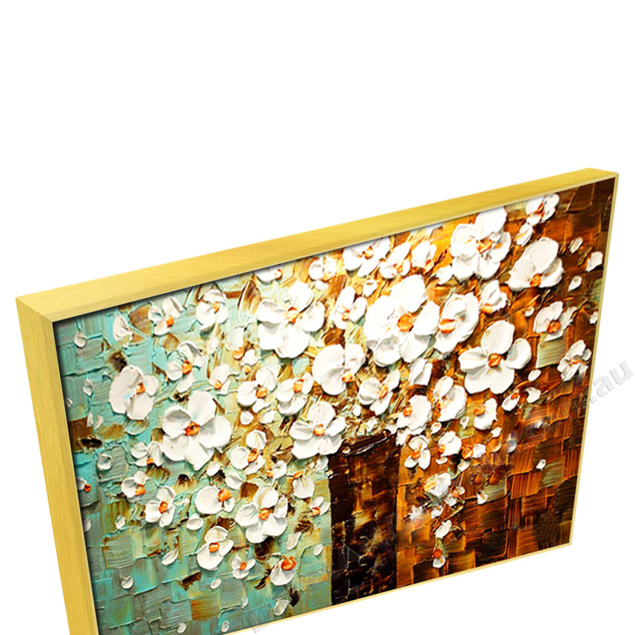 Gold Floating Frame
