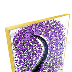 Gold Floating Frame