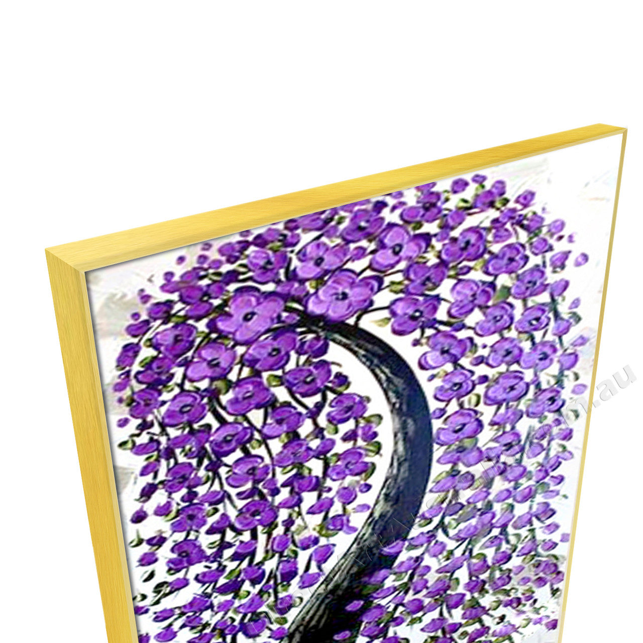Gold Floating Frame