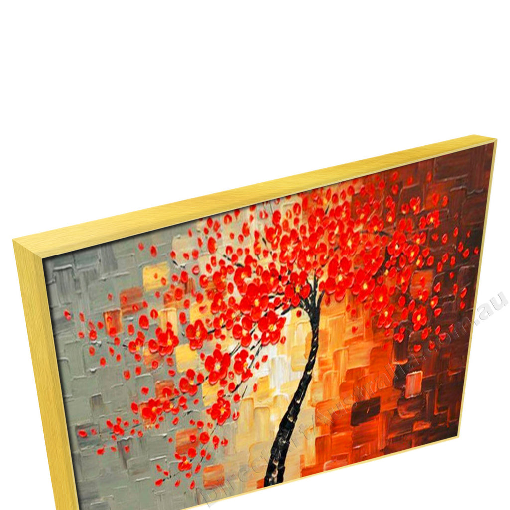 Gold Floating Frame