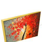 Gold Floating Frame