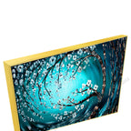 Gold Floating Frame