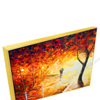 Gold Floating Frame
