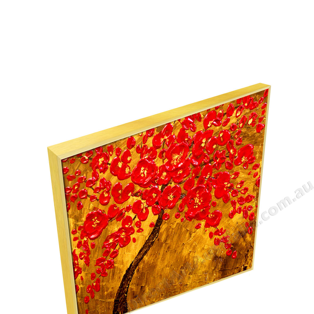 Gold Floating Frame