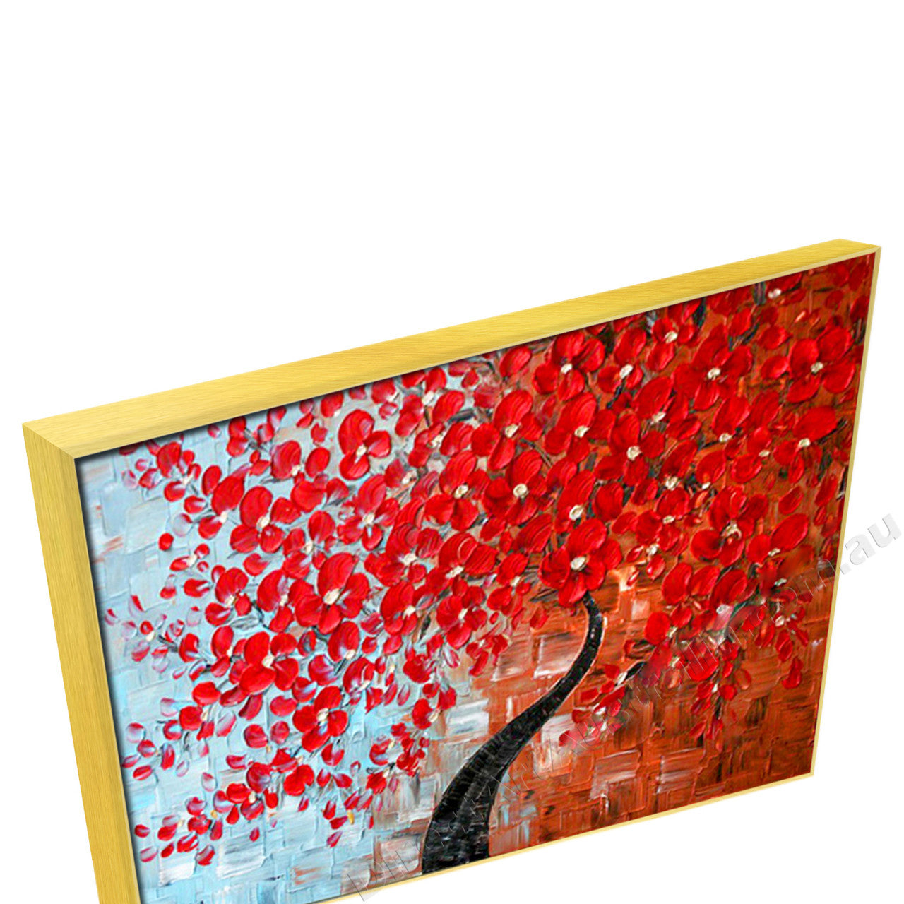 Gold Floating Frame