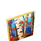 Gold Floating Frame