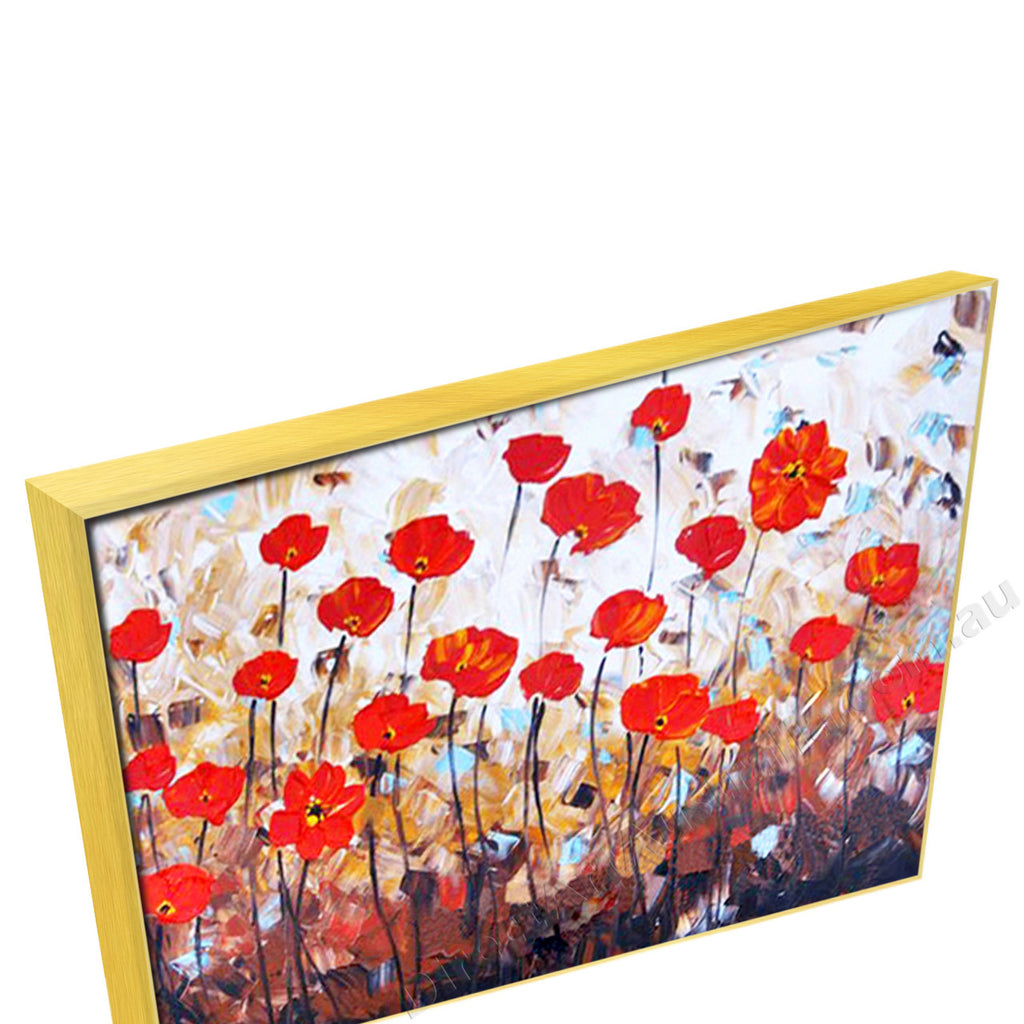 Gold Floating Frame