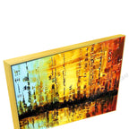 Gold Floating Frame