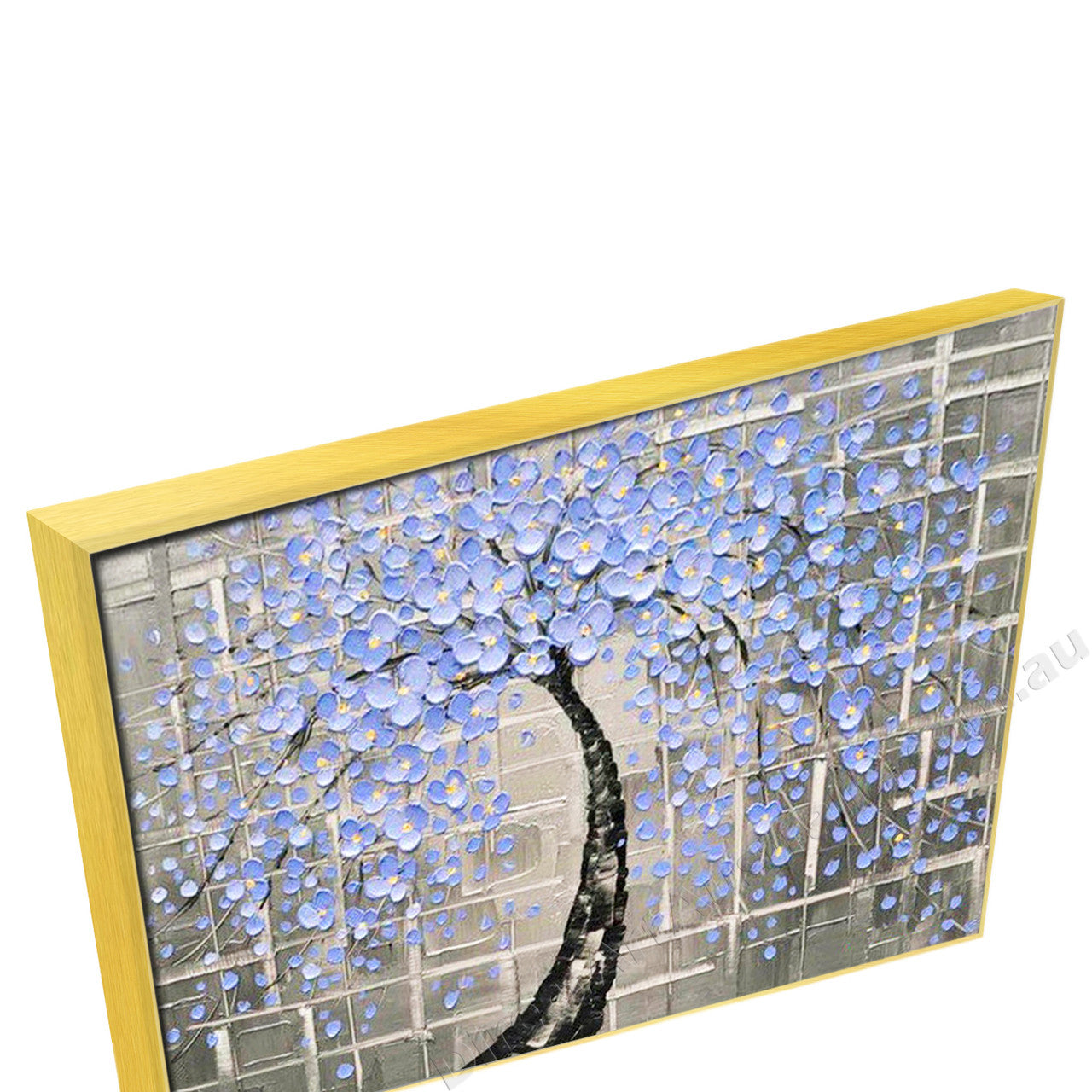Gold Floating Frame