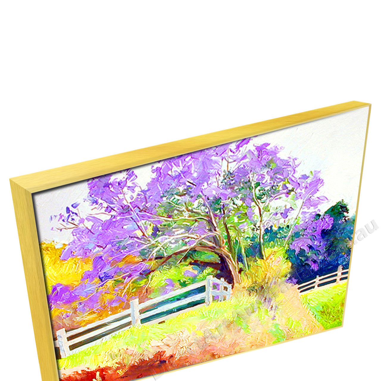 Gold Floating Frame