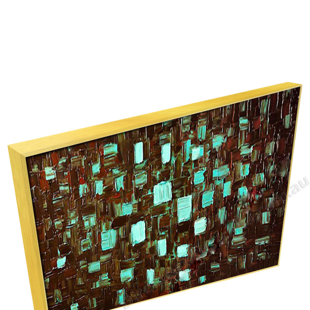Gold Floating Frame