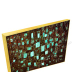 Gold Floating Frame