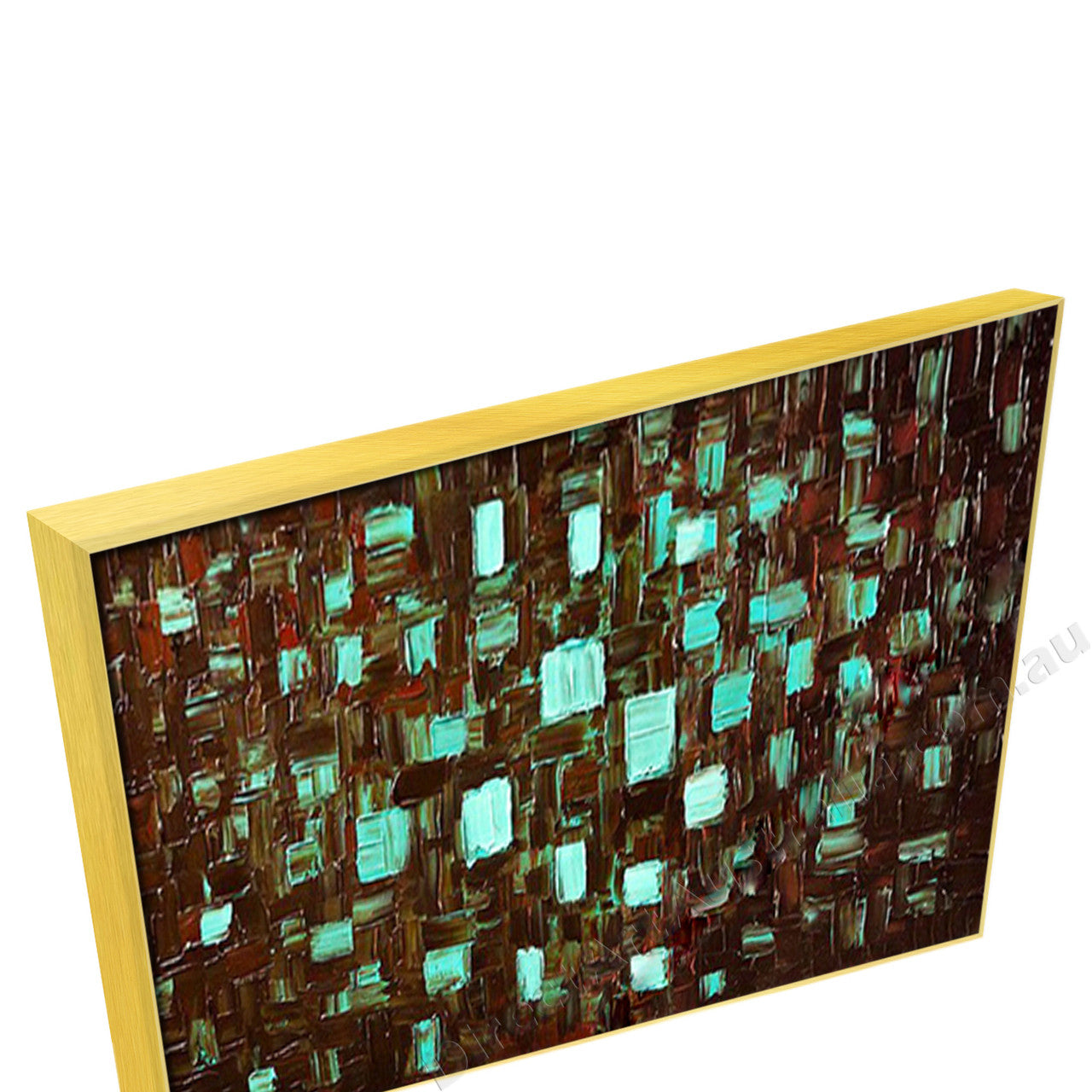 Gold Floating Frame