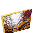 Gold Floating Frame