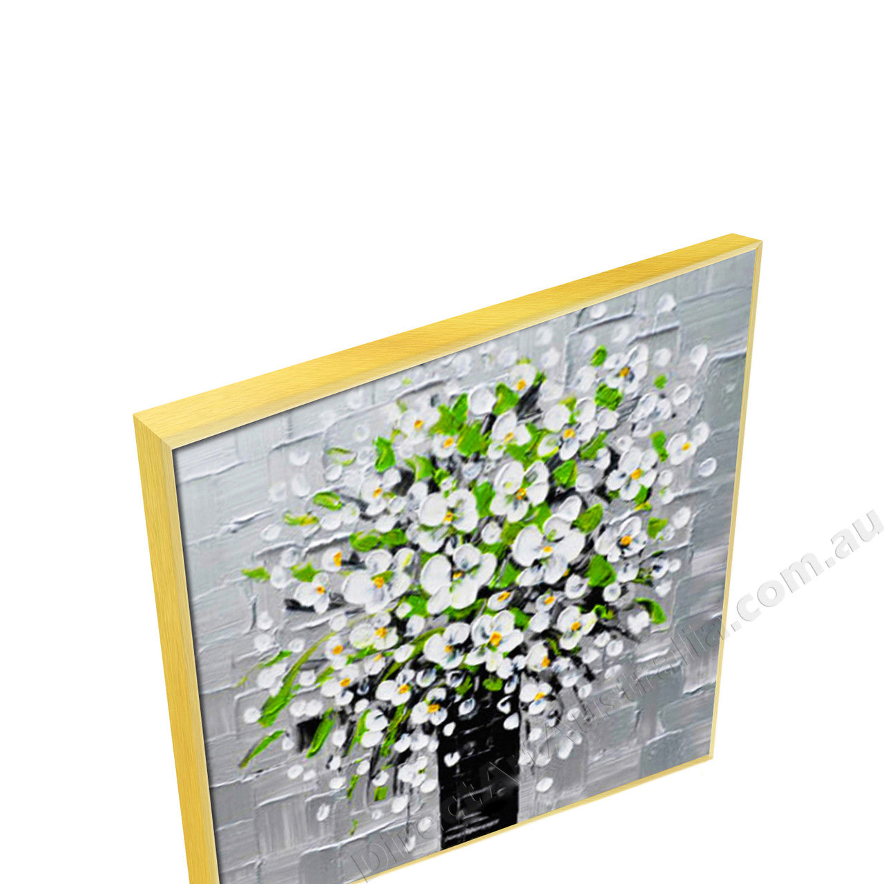 Gold Floating Frame