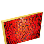 Gold Floating Frame