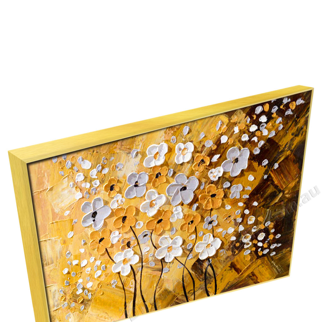 Gold Floating Frame
