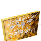 Gold Floating Frame