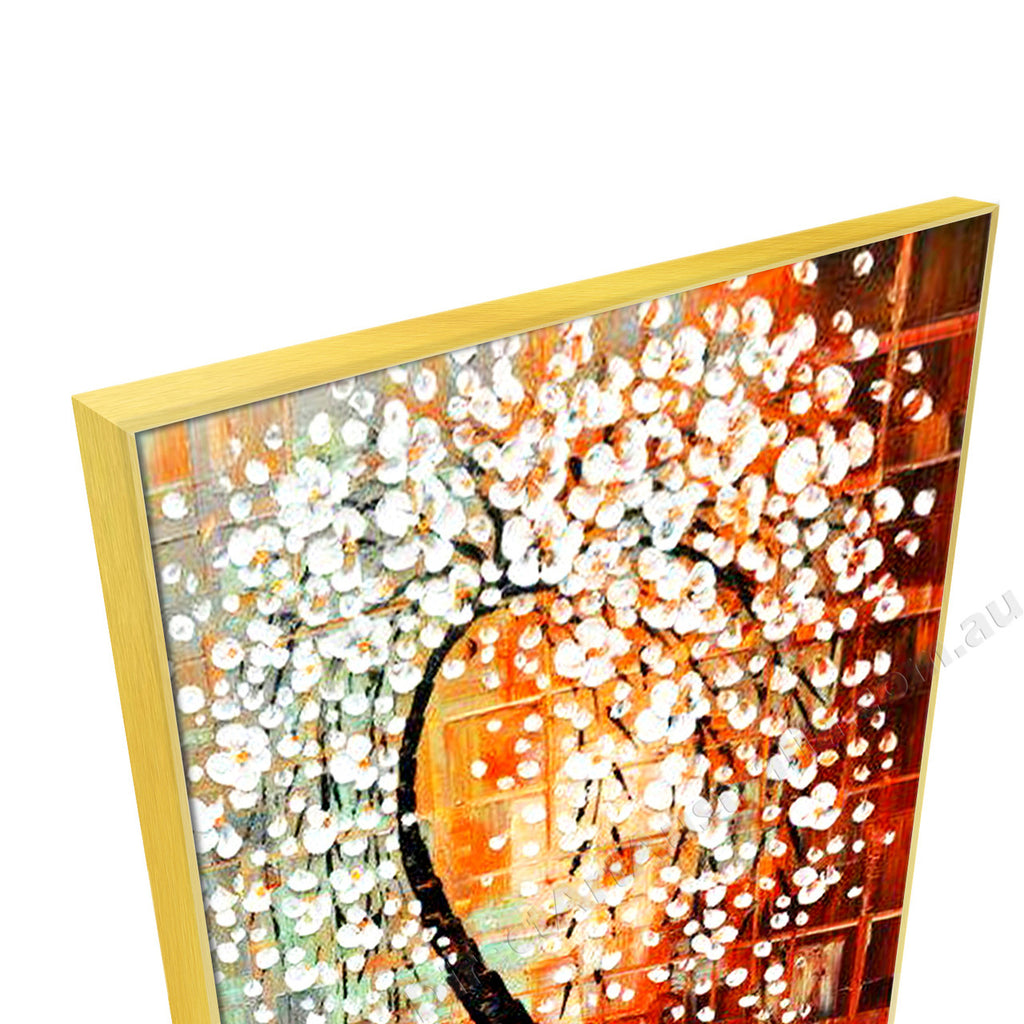 Gold Floating Frame