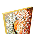 Gold Floating Frame