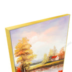 Gold Floating Frame