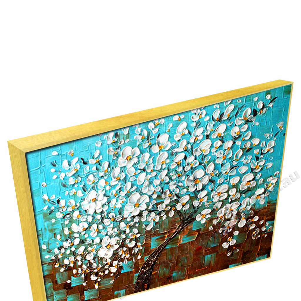 Gold Floating Frame