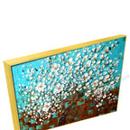Gold Floating Frame