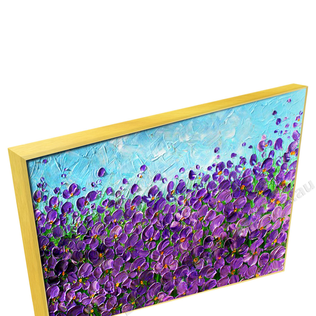 Gold Floating Frame