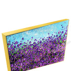 Gold Floating Frame