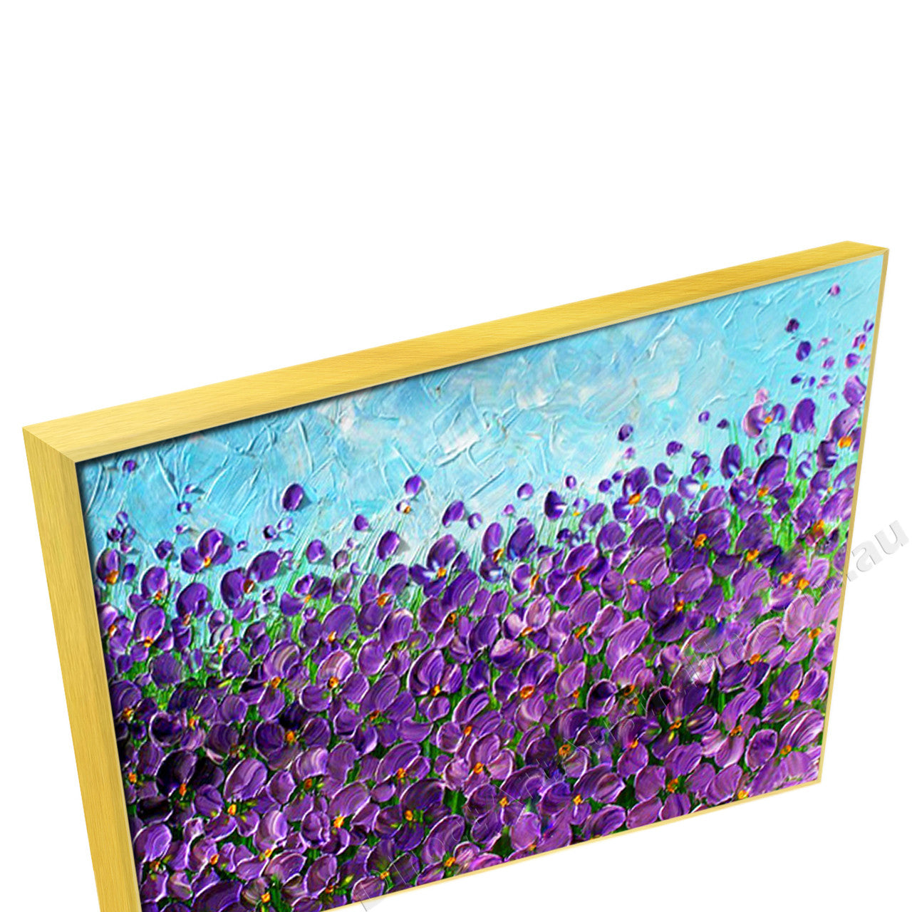 Gold Floating Frame