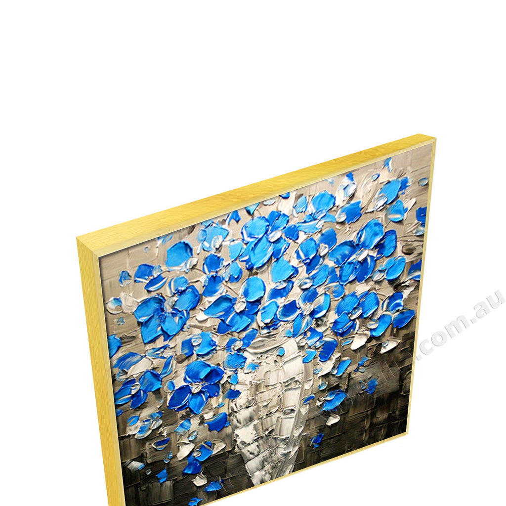 Gold Floating Frame