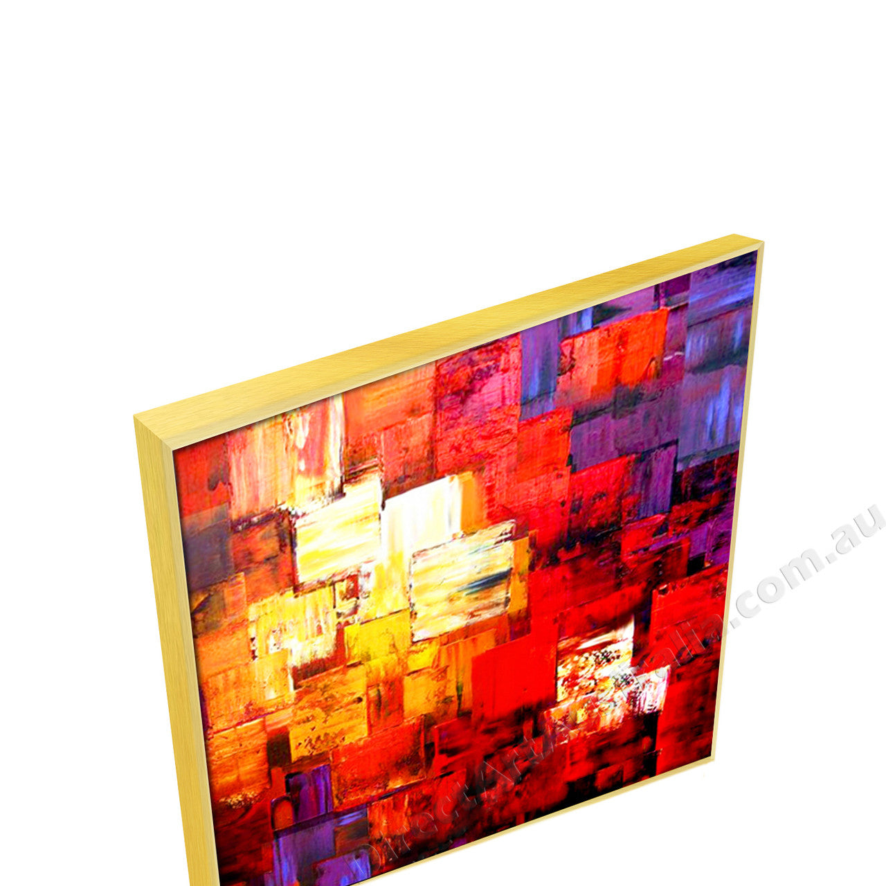 Gold Floating Frame