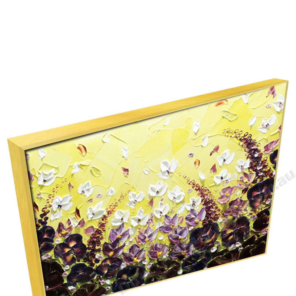 Gold Floating Frame