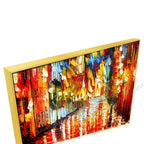 Gold Floating Frame