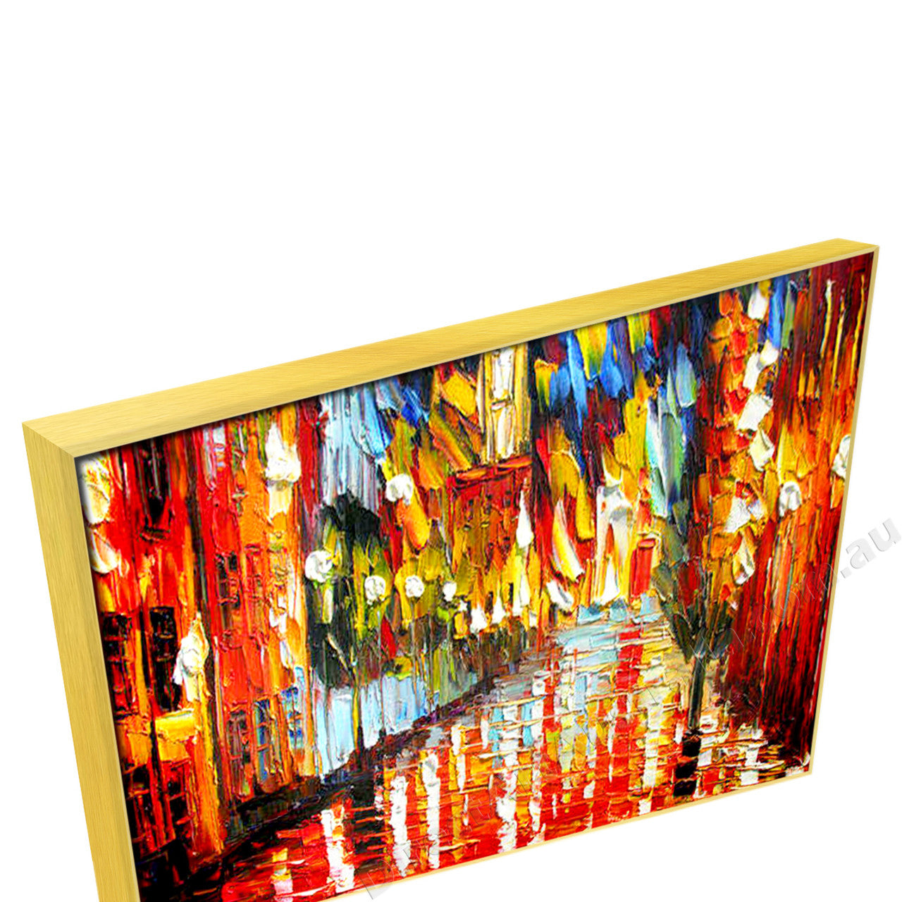 Gold Floating Frame