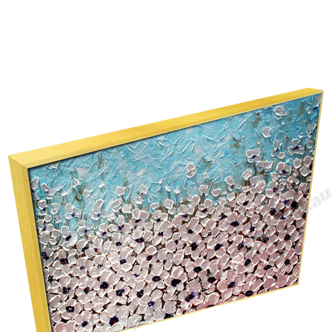 Gold Floating Frame