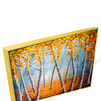Gold Floating Frame