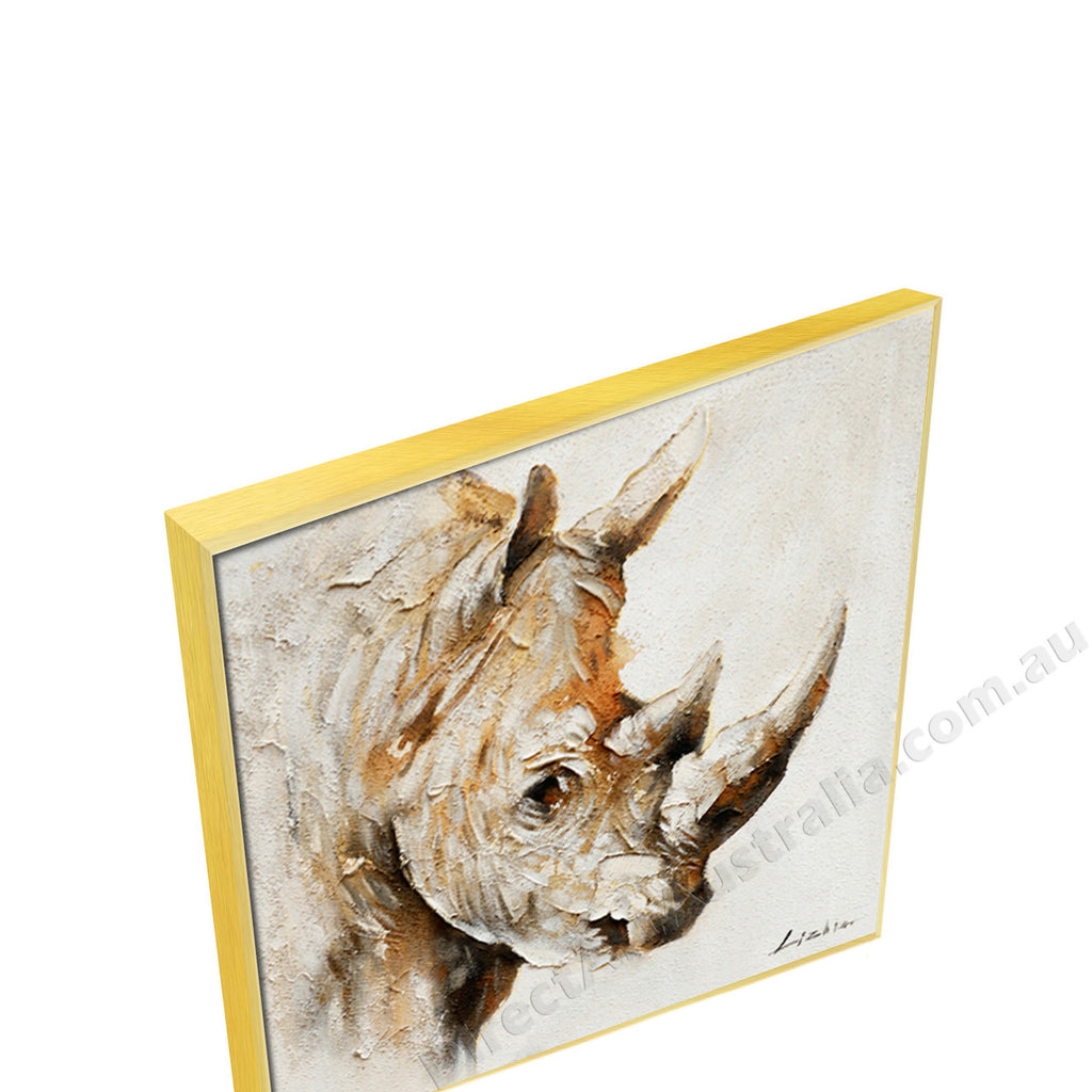 Gold Floating Frame
