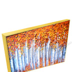 Gold Floating Frame