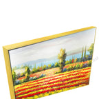 Gold Floating Frame