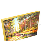 Gold Floating Frame