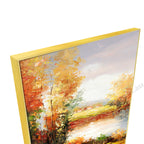 Gold Floating Frame