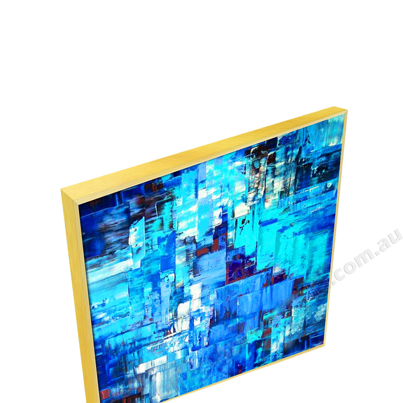 Gold Floating Frame