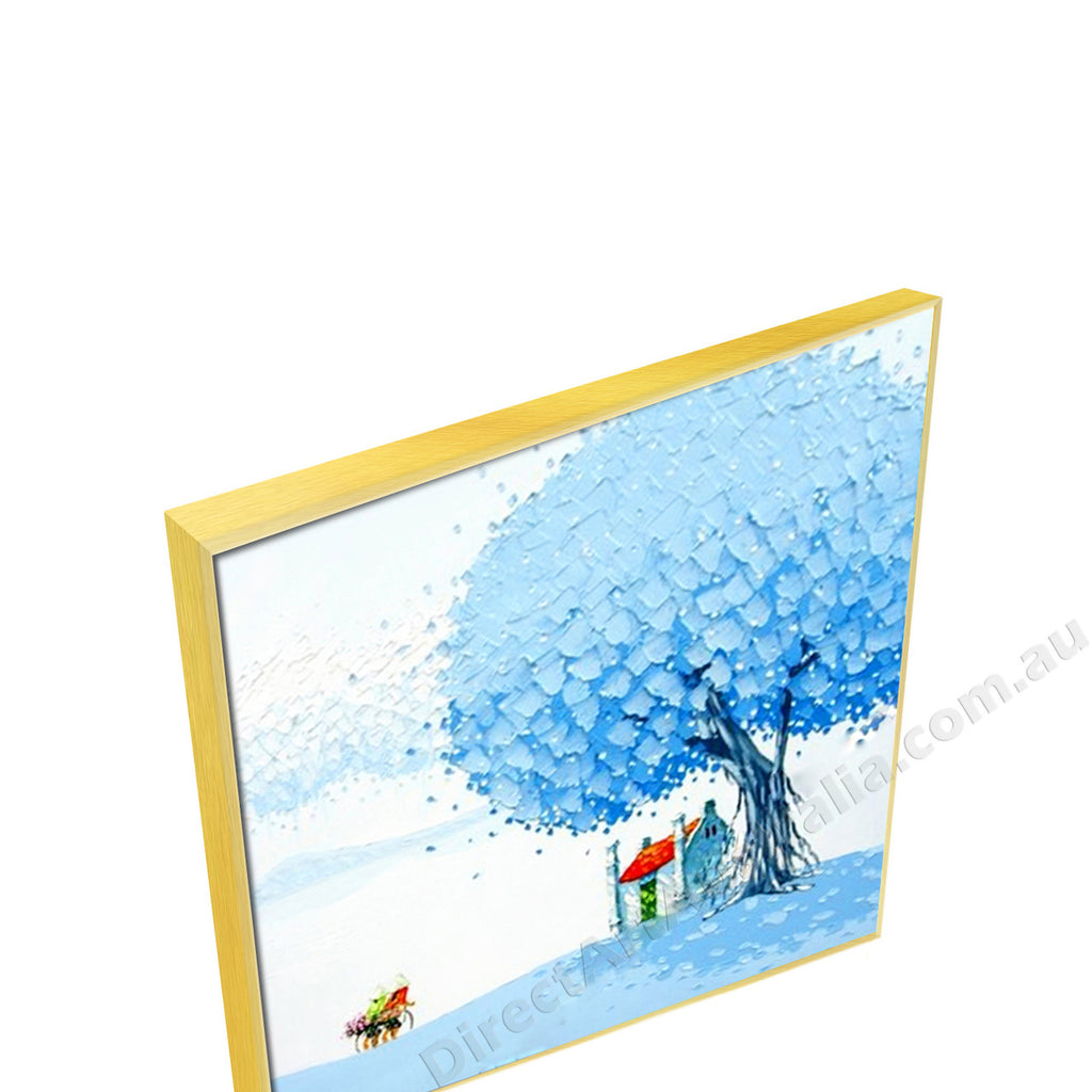 Gold Floating Frame