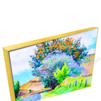 Gold Floating Frame