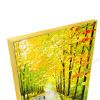 Gold Floating Frame